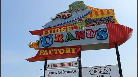 Uranus fudge factory