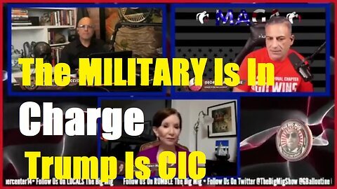 Dr Jan Halper - Hayes - The Military Is In Charge - Trump Is CIC - 8-7-2Q24