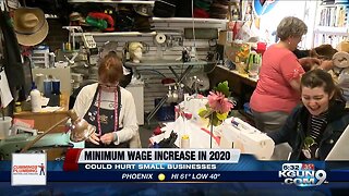 Minimum wage increase in Arizona