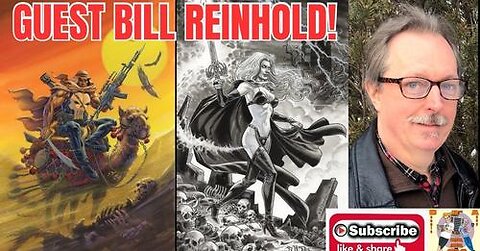 Guest Bill Reinhold! Join us!