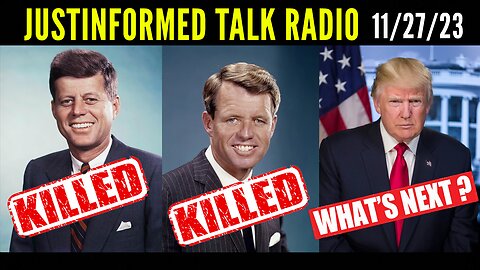 MSM Wargames Scenarios Around Trump's Death Before 2024 Election! | JustInformed Talk Radio