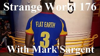 Stephen Curry denies Apollo & NBA visit Flat Earth, again SW176 Mark Sargent ✅