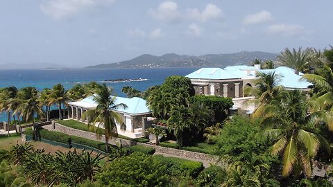 Epstein's Pedophile Island, Little St. James USVI Drone July 2019 17 (2/2)