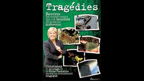 Tragédies - Le Déluge du Saguenay