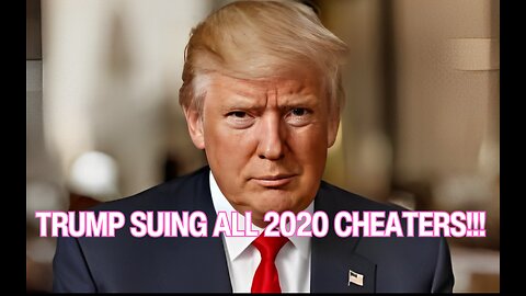 Donald Trump is SUING All Cheaters in 2020 Election!!!