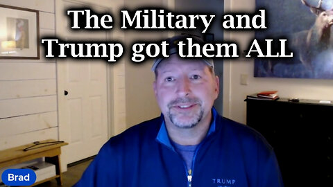 The Military And Trump Got Them All | Brad Barton Great Sept 14