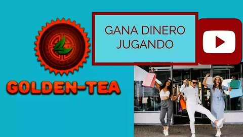 Goldentea: inversion, dinero y juego