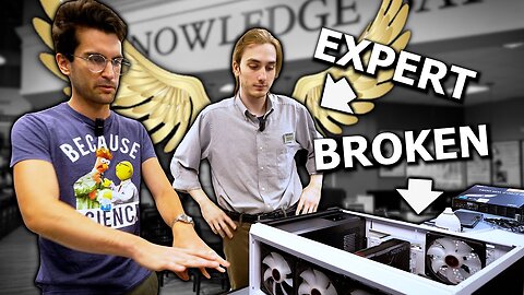 We Went Behind the Scenes at Micro Center's Largest Knowledge Bar!