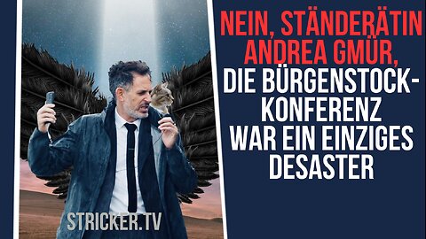 Nein, Ständerätin Andrea Gmür, die Bürgenstock-Konferenz war ein einziges Desaster!