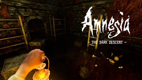 AMNESIA THE DARK DESCENT - #2: ABRINDO CAMINHOS E O MONSTRO DA ÁGUA