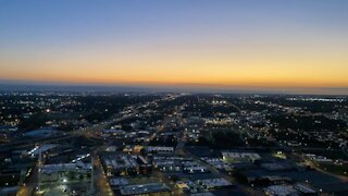 The Tulsa Skyscraper Sunrise