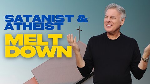 Satanists and Atheists Melt Down Over Jesus Rising From The Dead | Lance Wallnau