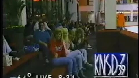 KNSD commercial break (November 2, 1988) Part 2