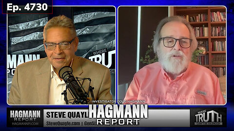 Steve Quayle: The Final Lockdown - The Day America Comes to a Total Halt August 22, 2024