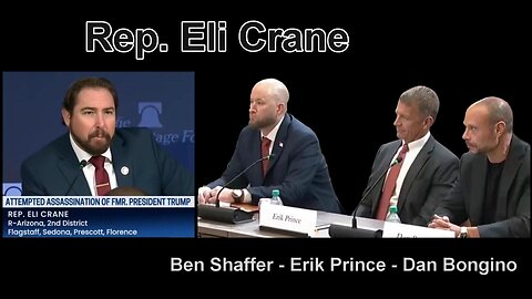 Eli Crane questions witnesses on Trump's attempted assassination 8/26/2024