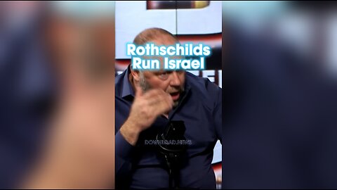 Stew Peters & Alex Jones: The Rothschilds Used The British Empire To Found Israel, Research Balfour Declaration - 12/18/23