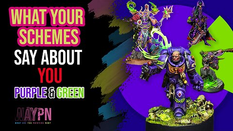 What Your Schemes Say About You | Purple & Green