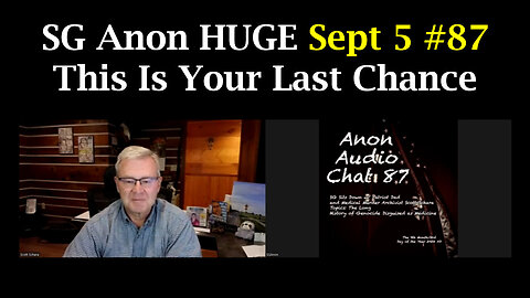 SG Anon HUGE Sept - This Is Your Last Chance - September 6..