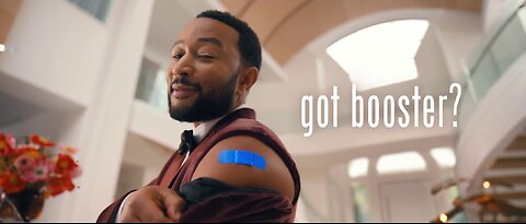 John Legend is as sweet as honey in 2023 ‘Got Booster’ ad from Pfizer