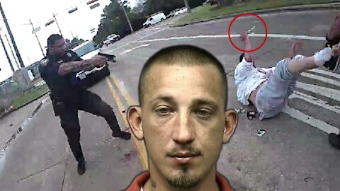 Body Cam: Officer Involved Shooting Man With Knives Harris County Sheriff’s Office March 17-2021