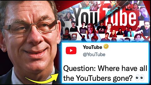 Thousands of YouTubers Sponsored by Pfizer Have Died From mRNA Poisoning - Media Blackout