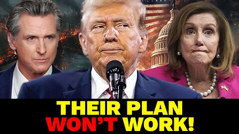 🔥Trump DECLARES WAR of DC Corruption | Newsom & Pelosi embarrass themselves!