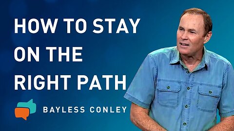 The Good Shepherd (2/2) | Bayless Conley