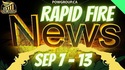 CannaNews Weekly Recap & Rapid Fire Updates (September 7th - 13th, 2024)