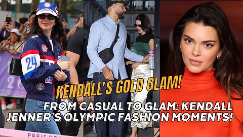 Kendall Jenner's Paris Olympics Fashion Moments - Stunning Outfits!