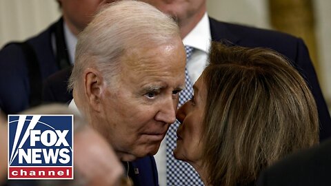 Biden admits he hasn't spoken to Nancy Pelosi at all since 2024 exit