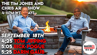 The Tim Jones and Chris Arps Show 09.18.2024 Tom Jipping | Rick Pogue | Darin Gaub