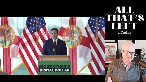 DeSantis breaks silence; Trump lashes out; Circus erupts outside NY DA