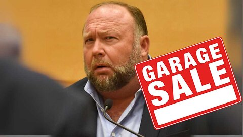 Garage Sale at Alex Joneses' House