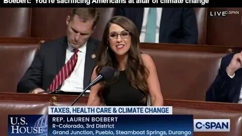 Lauren Boebert Discusses The Green New Deal