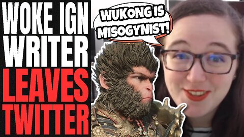 Woke Journalist RUNS AND HIDES | Rebekah Valentine CAUGHT LYING About BLACK MYTH WUKONG And LEAVES