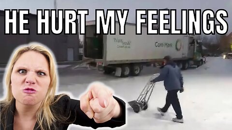 THIS GUY HURT MY FEELINGS | Bonehead Truckers