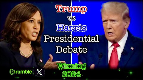 LIVE: 2024 Presidential Debate - Trump vs Harris + Kamala's Real Background, Tyreek Hill Sux, & OMG