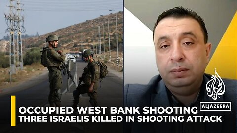 Three Israelis killed in shooting attack near Hebron amid deadly West Bank raids