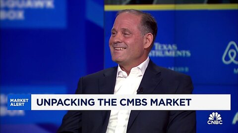 The CMBS market is a disaster right now, says United Capital Markets CEO John Devaney