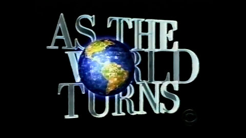 March 30, 2001 - Open and Closing Credits to 'As The World Turns'