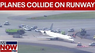 Two planes collide on runway at Atlanta Airport | LiveNOW from FOX