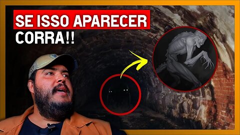 SE ISSO APARECER, CORRA!! (Entidade paranormal, demônios, alma, espirito, aparição)