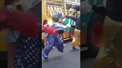 SUPER PULOS NINJAS DO FOFÃO, O MÁSKARA, PATATI E BEN10 DANÇANDO NA CARRETA DA ALEGRIA, LIKE