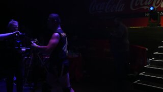 SOUTH AFRICA - Cape Town - Wrestling Collision Tour(video) (ZVG)