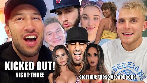 THE NIGHT SHIFT (OVERTIME): jake paul hotel + celeb fight predictions