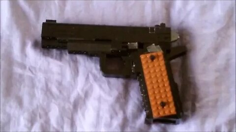 Call Of Duty: Cpt. Soap MacTavish's: LEGO M1911A1