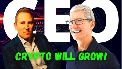 Amazon And Apple CEOs Expect Cryptocurrencies To Grow!