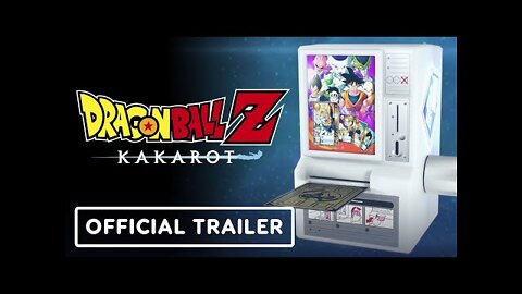 Dragon Ball Z: Kakarot + A New Power Awakens Set - Official Card Warriors Trailer