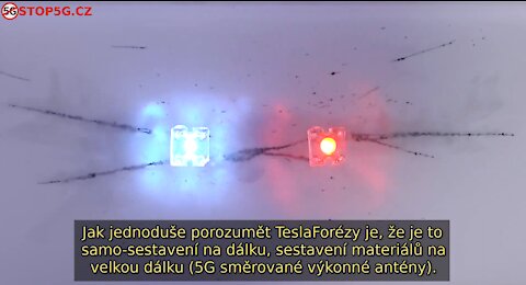 TeslaForéza (TeslaPhoresis) - Samosestavující se Nanotechnologie uvnitř Vašeho Těla