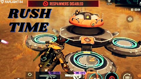 Farlight 84 Solo Rush 4 Fingers Claw Gameplay Mr Wolf